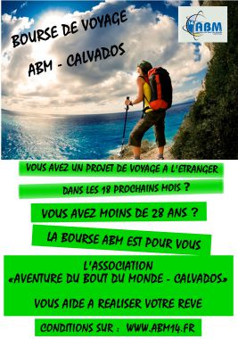 Bourse de Voyage - ABM Caen
