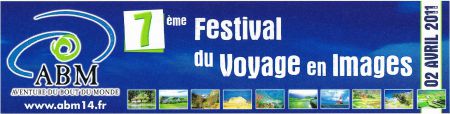 7ème Festival du Voyage en Image - Caen 2011